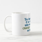 丘痛み及び苦痛に コーヒーマグカップ (左)