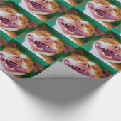 丘笑う犬に ラッピングペーパー (角)