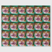 丘笑う犬に ラッピングペーパー (フラット)