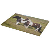 丘陵の馬 カッティングボード (角)
