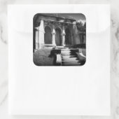 丘陵 スクエアシール (バッグ)