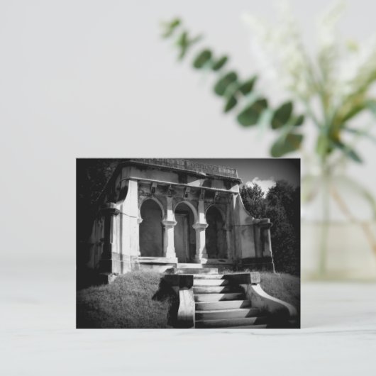 丘陵 ポストカード (スタンド正面)