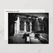 丘陵 ポストカード (正面/裏面)