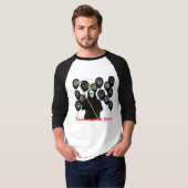 丘1に、ここのあなたの単語 Tシャツ (正面フル)