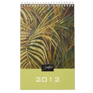 丘2012のカレンダーによる芸術 カレンダー