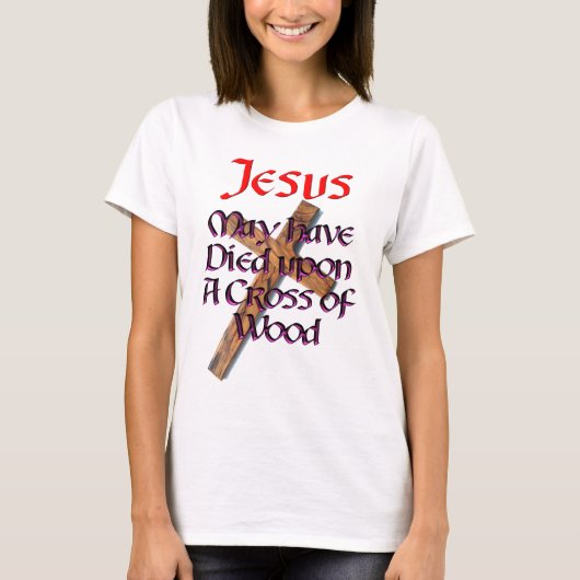 丘 Tシャツ (正面)