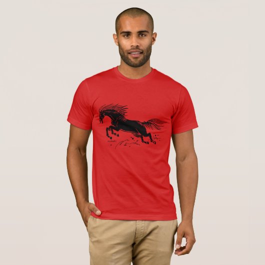 丙午の年 Tシャツ (正面フル)