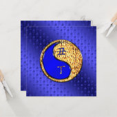 丙午年 カード (正面/裏面インサイチュ)