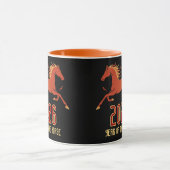 丙午火馬の新年 2026 マグカップ (中央)