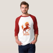 丙午2026 Tシャツ (正面フル)