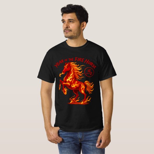 丙午 Tシャツ (正面フル)