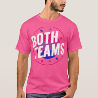 両おもしろいチームLGBT Tシャツ