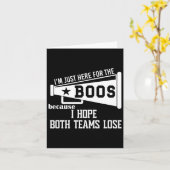 両チームが負けてくれればいいのに サッカー カード (黄色い花)