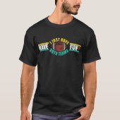 両チームともTシャツを着てほしい Tシャツ (正面)