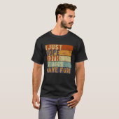 両チームにおもしろいが与えられることを願う Tシャツ (正面フル)