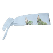 両側にイーグル付きヘッドバンド タイヘッドバンド (回転270)