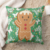 両側に狂ったかわいい二つの違いのパターン クッション (ブランケット)