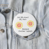 両側のある息子Pin 缶バッジ (インサイチュ)