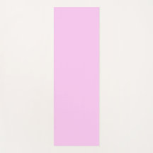 両側のバブルガム無地のピンクパステルカラー