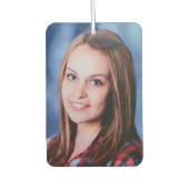 両側の同じカスタムフォトカーエアコン カーエアーフレッシュナー (正面)