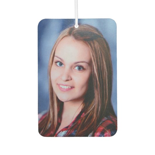 両側の同じカスタムフォトカーエアコン カーエアーフレッシュナー (正面)