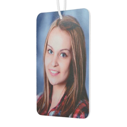 両側の同じカスタムフォトカーエアコン カーエアーフレッシュナー (左)