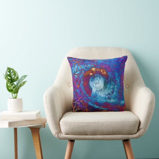 両側の枕を印刷しました クッション (椅子)