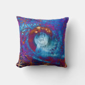 両側の枕を印刷しました クッション (正面)