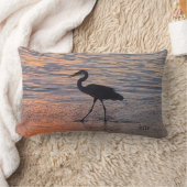 両側の静けさ! ランバークッション (ブランケット)