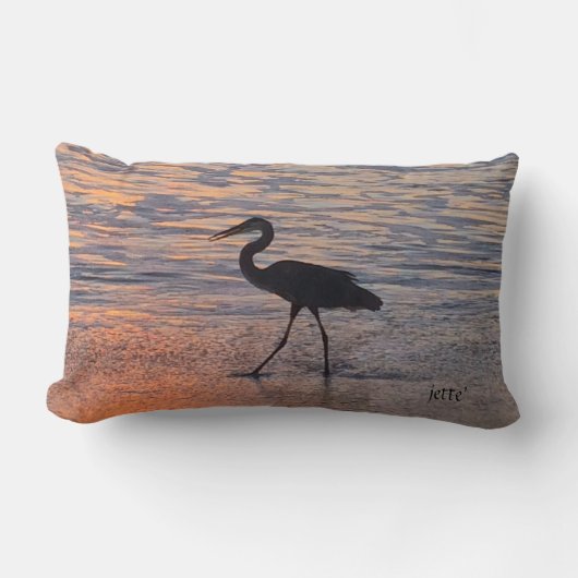 両側の静けさ! ランバークッション (正面)