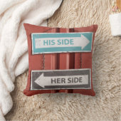 両側へ移動 クッション (ブランケット)