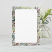 両側オーストラリアの葉 招待状 (スタンド正面)