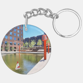 両側キーチェーン キーホルダー