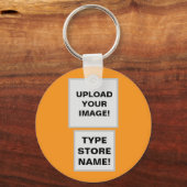 両側キーチェーン！ キーホルダー (正面)