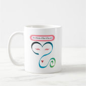 両側乳房切除術 コーヒーマグカップ (左)