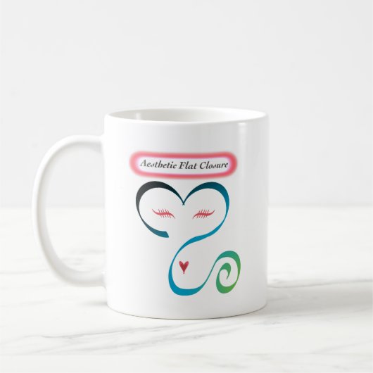 両側乳房切除術 コーヒーマグカップ (左)