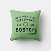 両側、カラフルボストンMAに入る クッション (正面)