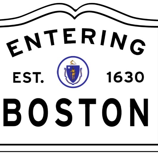 両側、カラフルボストンMAに入る クッション