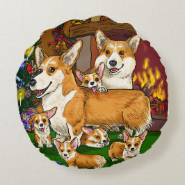 両側 ラウンドクッション