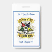 両側OES バッジ (裏面)