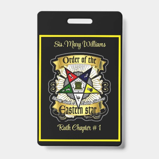 両側OES バッジ (表面)