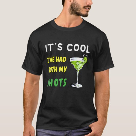 両回接種済みです！ Tシャツ (正面)