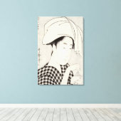 両国の茶屋 キャンバスプリント (インサイチュ (ウッドフロア))