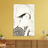 両国の茶屋 キャンバスプリント (インサイチュ (リビング))