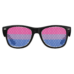 両性のプライドのストライプのな横- 2014 PRIDE.png キッズサングラス