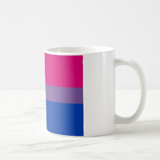 両性のプライドの旗 コーヒーマグカップ