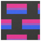 両性のプライドの旗 ファブリック (クローズアップ)