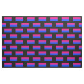 両性のプライドの旗 ファブリック (ファットクウォーター)