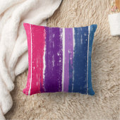 両性のプライドインクバー クッション (ブランケット)