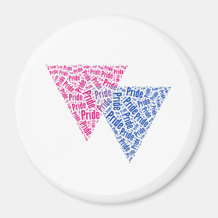 両性のプライド- .PNG マグネット